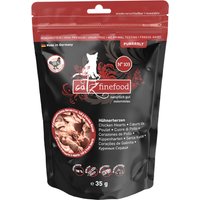 35g catz finefood Purrrrly cœurs de poulet - Friandises pour chat