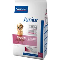12kg Virbac Veterinary HPM Junior Special Large - Croquettes pour chiot