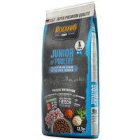 12,5kg Belcando Junior Grain-Free volaille - Croquettes pour chien