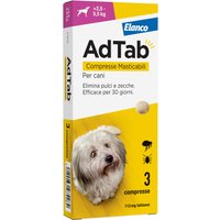Elanco AdTab compresse masticabili per cani 25…