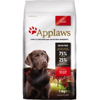 7,5kg Adult Large Breed Kip Applaws Hondenvoer