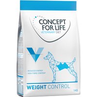 Concept for Life Veterinary Diet Weight Control pour chien - 1 kg