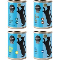 Cosma Drink 6 x 100 g pour chat - lot mixte (4 saveurs)