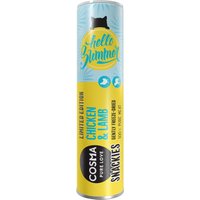 27g Édition spéciale, poulet, agneau Snackies Cosma Friandises lyophilisées pour chat