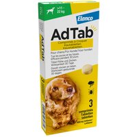 6x3 comprimés AdTab Comprimés à croquer pour grand chien 11 à 22 kg
