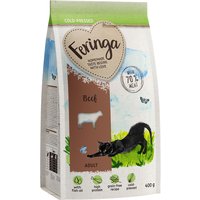 Feringa Adult Croquettes pressées à froid bœuf pour chat - 1,2 kg (3 x 400g)