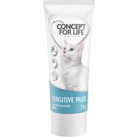 75g Pâte Sensitive Concept for Life - Friandises pour chat : -20 % !