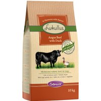 Lukullus Senior Angus nötkött & anka - 10 kg