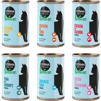12x140g Cosma Nature lot 6 saveurs - Pâtée pour chat