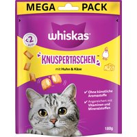 Whiskas Temptations - Kyckling & ost 180 g
