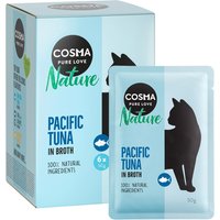 Cosma Nature i portionspåse 6 x 50 g Pacific tonfisk