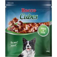 150g canard Rocco Cubes pour chien - Friandises pour chien