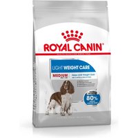 2x12kg Royal Canin Medium Light Weight Care - Croquettes pour chien