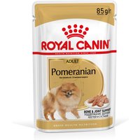 Royal Canin Breed Pomerania Mousse - 24 x 85 g - Pack Ahorro