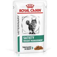 Royal Canin Veterinary Cat - Satiety Weight Management - cat wet food - Saver Pack: 48 x 85g