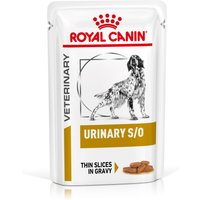12x100g Urinary S/O en sauce Royal Canin Veterinary Diet - Pâtée pour chien