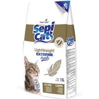 2 x 15 l Sepicat LightWeight Extreme Fresh
