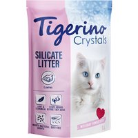 Tigerino Crystals Katzenstreu 5 l - Babypuderduft klumpend Tigerino Crystals Katzenstreu 5 l - Babypuderduft klumpend