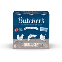 Butcher’s Grain Free Joints & Coat 18 x 390g - Mixed Pack Butcher’s Grain Free Joints & Coat 18 x 390g - Mixed Pack