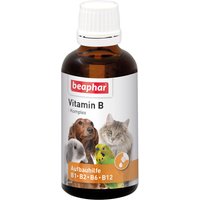 50mL Beaphar Complexe de vitamine B , chat, oiseau et rongeur - pour chat