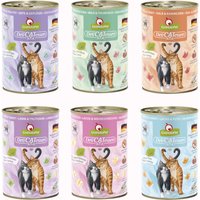 GranataPet DeliCatessen 6 x 400 g - Blandpack I