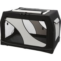 Trixie Friends on Tour Mobile Kennel Vario Stl. 40 (M-L): B 91 x T 61 x H 58 cm