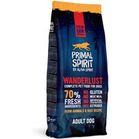 Primal Spirit 70% Wanderlust Nourriture pour chien - 12 kg