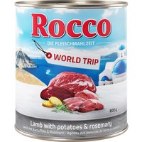 6x800g Rocco Tour du monde Grèce - Pâtée pour chien