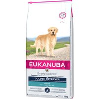 Multipack risparmio! 2 x Eukanuba Crocchette per cane - 2 x 12 kg Adult Breed Specific Golden Retriever