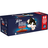 132x85g Felix Tendres Effilés en gelée à la viande