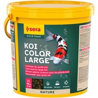Sera Koi Color groot granaluut - Dubbelpak: 2 x 3,8 L