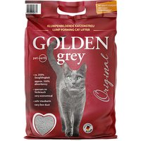 Golden Grey Katzenstreu - Sparpaket 2 x 14 kg Golden Grey Katzenstreu - Sparpaket 2 x 14 kg