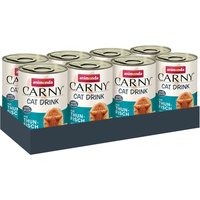 Lot économique animonda Carny Cat Drink 24 x 140 ml - thon