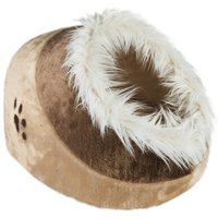 Trixie Minou kattigloo - Beige/brun L 41 x B 35 x H 26 cm