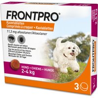 3 kauwtabletten voor honden (2-4kg) Frontpro - BE