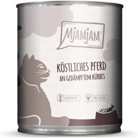 MjAMjAM 6 x 800 g - Läcker häst på ångad pumpa