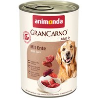 animonda GranCarno Original Adult 6 x 400 g - Anka