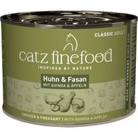 catz finefood 6 x 200 g - Kyckling & fasan