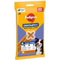 Pedigree Dentastix Daily Oral Care - Medium (10-25 kg), 5 st (128 g)