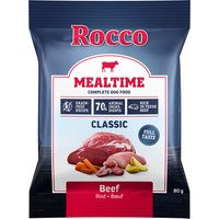 Rocco Mealtime bœuf pour chien 80 g