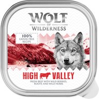 24x300g Adult High Valley Rund Wolf of Wilderness Hondenvoer
