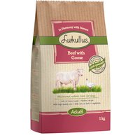 Lukullus Manzo & Oca Crocchette per cane - 1 kg
