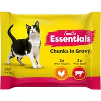 Smilla Essentials bitar i sås i portionspåse - 4 x 85 g