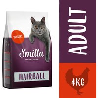 Smilla Hairball med fjäderfä - 4 kg