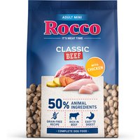 Rocco Adult MINI Classic Rundvlees met kip - Voordeelpakket 6 x 1 kg