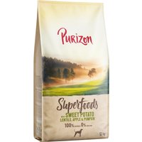 Purizon Superfoods Veggie Sweet Potatoes with Lentils, Apple & Pumpkin - 12 kg