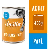24x400g volaille & poisson Smilla volaille - Nourriture pour chat