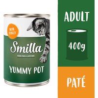 Smilla Yummy Pot 20 x 400 g - Kalkon