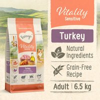 Feringa Vitality Sensitive - med kalkon - 6,5 kg