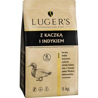 5kg Luger's Adult, canard et dinde, nourriture sèche pour chiens